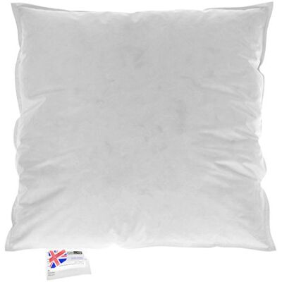 HOMESCAPES Coussin de garnissage en Duvet et Plumes d’oie et Coton, Coussin à recouvrir 60x60 cm HOMESCAPES Coussin de garnissage en Duvet et Plumes d’oie et Coton, Coussin à recouvrir 60x60 cm
