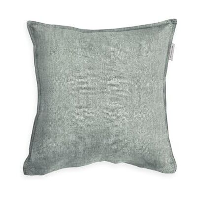 TOM TAILOR gemêleerde kussenhoes, 40 x 40 cm, 40% katoen, 25% viscose, 35% polyester, met verhoogde naad en merkrits, geweven gemêle groen (zacht bos) TOM TAILOR gemêleerde kussenhoes, 40 x 40 cm, 40% katoen, 25% viscose, 35% polyester, met verhoogde naad en merkrits, geweven gemêle groen (zacht bos)