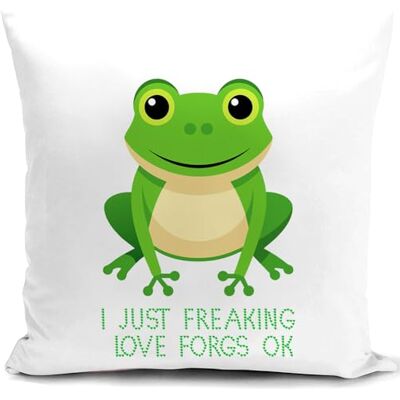 HUASHUZI Grenouille Housse de Coussin 40x40 cm Femme Cadeau Grenouille Accessoires canape Coussin decoratif Salon scandinave Housse Coussin pour canapé Chambre HUASHUZI Grenouille Housse de Coussin 40x40 cm Femme Cadeau Grenouille Accessoires canape Coussin decoratif Salon scandinave Housse Coussin pour canapé Chambre
