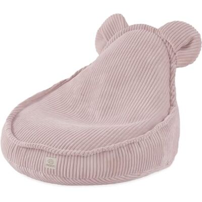 MISIOO Pouf pour enfant Avec rembourrage Housse lavable Corduroy de qualité supérieure 100 % polyester Stable et doux Dimensions 68 x 45 cm Pour chambre d'enfant MISIOO Pouf pour enfant Avec rembourrage Housse lavable Corduroy de qualité supérieure 100 % polyester Stable et doux Dimensions 68 x 45 cm Pour chambre d'enfant