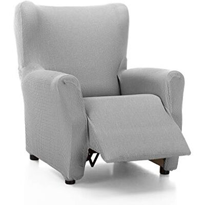 MARTINA HOME - Housse de Canapé Grise Alma, Relax Complet MARTINA HOME - Housse de Canapé Grise Alma, Relax Complet