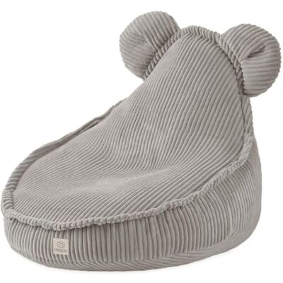 MISIOO Pouf pour enfant Avec rembourrage Housse lavable Corduroy de qualité supérieure 100 % polyester Stable et doux Dimensions 68 x 45 cm Pour chambre d'enfant MISIOO Pouf pour enfant Avec rembourrage Housse lavable Corduroy de qualité supérieure 100 % polyester Stable et doux Dimensions 68 x 45 cm Pour chambre d'enfant