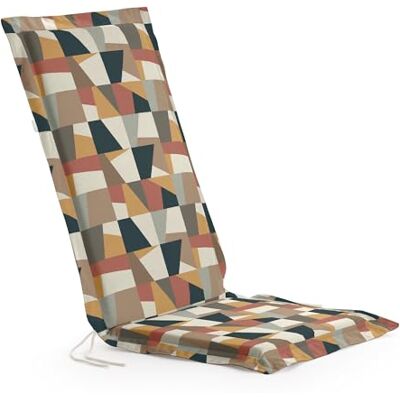 RIPSHOP Coussin pour chaise de jardin natacha - Coussin RIPSHOP Coussin pour chaise de jardin natacha - Coussin