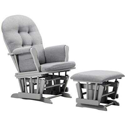 Angel Line Windsor Glider Coussin ottoman Gris Angel Line Windsor Glider Coussin ottoman Gris