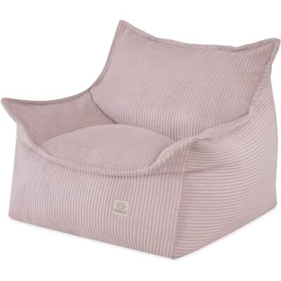 MISIOO Fauteuil Roya Cord Fauteuil pour chambre d'enfant Pouf souple pour enfant Fauteuil de sol En velours côtelé de qualité supérieure Oeko-Tex 80 x 73 x 58 cm MISIOO Fauteuil Roya Cord Fauteuil pour chambre d'enfant Pouf souple pour enfant Fauteuil de sol En velours côtelé de qualité supérieure Oeko-Tex 80 x 73 x 58 cm