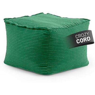 Lumaland Pouf modulaire en velours côtelé 140 l pour canapé modulaire Idéal avec fauteuil Pouf en perles EPS avec rembourrage Coussin d'assise intérieur lavable pour salon, chambre à coucher Lumaland Pouf modulaire en velours côtelé 140 l pour canapé modulaire Idéal avec fauteuil Pouf en perles EPS avec rembourrage Coussin d'assise intérieur lavable pour salon, chambre à coucher