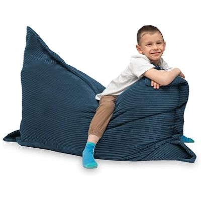 chilly pilley pouf coussin de sol en velours côtelé sac de haricots remplissage en polystyrène sac de haricots géant matériau du cordon coussin de siège coussin de jardin pour s'allonger chilly pilley pouf coussin de sol en velours côtelé sac de haricots remplissage en polystyrène sac de haricots géant matériau du cordon coussin de siège coussin de jardin pour s'allonger