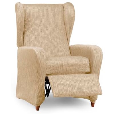 Eysa Luz Housse de canapé élastique pour fauteuil relax Beige Eysa Luz Housse de canapé élastique pour fauteuil relax Beige