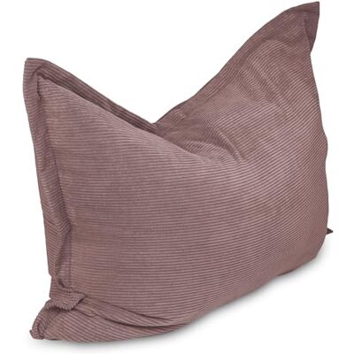 chilly pilley pouf coussin de sol en velours côtelé sac de haricots remplissage en polystyrène sac de haricots géant matériau du cordon coussin de siège coussin de jardin pour s'allonger chilly pilley pouf coussin de sol en velours côtelé sac de haricots remplissage en polystyrène sac de haricots géant matériau du cordon coussin de siège coussin de jardin pour s'allonger