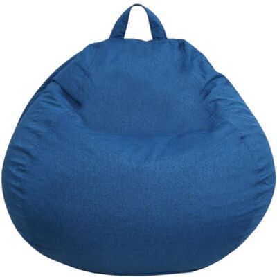 bananair Pouf Poire 105 x 85 cm – Tissu Doux et Assise Confortable – Housse Lavable en Machine – Pouf Chambre Ado, Salon – Gros Pouf Poire Adulte, Ado (Bleu) bananair Pouf Poire 105 x 85 cm – Tissu Doux et Assise Confortable – Housse Lavable en Machine – Pouf Chambre Ado, Salon – Gros Pouf Poire Adulte, Ado (Bleu)