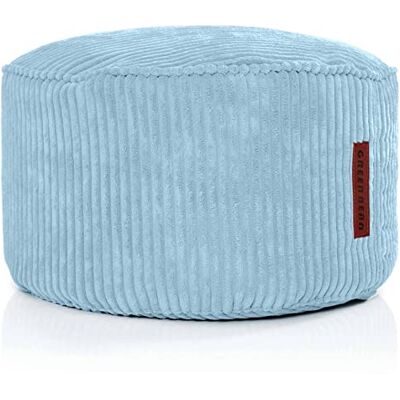 Green Bean © Coussin Pouf 25 x 45 cm avec perles EPS Filling & Corduroy Fabric Coussin de sol Coussin inclinable Coussin de siège tabouret fauteuil enfant adulte tabouret en tissu bleu Green Bean © Coussin Pouf 25 x 45 cm avec perles EPS Filling & Corduroy Fabric Coussin de sol Coussin inclinable Coussin de siège tabouret fauteuil enfant adulte tabouret en tissu bleu
