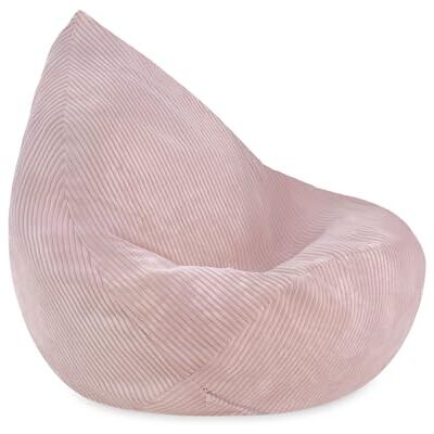 MISIOO Pouf en velours côtelé de qualité supérieure, ergonomique, pour enfant à partir de 12 mois, pouf confortable pour chambre d'enfant, avec rembourrage léger en polystyrène MISIOO Pouf en velours côtelé de qualité supérieure, ergonomique, pour enfant à partir de 12 mois, pouf confortable pour chambre d'enfant, avec rembourrage léger en polystyrène