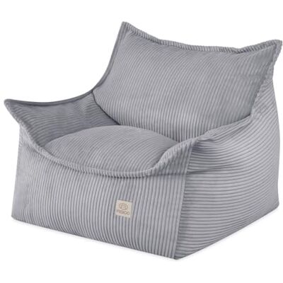MISIOO Fauteuil Roya Cord Fauteuil pour chambre d'enfant Pouf souple pour enfant Fauteuil de sol En velours côtelé de qualité supérieure Oeko-Tex 80 x 73 x 58 cm MISIOO Fauteuil Roya Cord Fauteuil pour chambre d'enfant Pouf souple pour enfant Fauteuil de sol En velours côtelé de qualité supérieure Oeko-Tex 80 x 73 x 58 cm