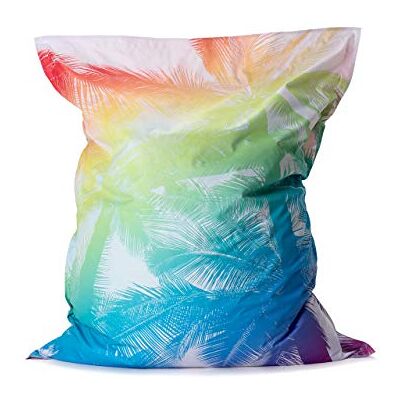 Lumaland Poufs XXL Grand Poufs Intérieur et Extérieur Poufs Géants de 140 x 180 cm et 380 L Résistant aux intempéries, imperméable et résistant Housse lavable pour l'intérieur et l'extérieur Lumaland Poufs XXL Grand Poufs Intérieur et Extérieur Poufs Géants de 140 x 180 cm et 380 L Résistant aux intempéries, imperméable et résistant Housse lavable pour l'intérieur et l'extérieur