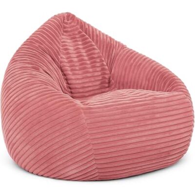Patchhome PATCH HOME Cordino Drop Pouf de sol, en velours côtelé, avec rembourrage en polystyrène expansé, fauteuil salon confortable pour adultes et enfants, 3 tailles, élégant, en velours côtelé, avec Patchhome PATCH HOME Cordino Drop Pouf de sol, en velours côtelé, avec rembourrage en polystyrène expansé, fauteuil salon confortable pour adultes et enfants, 3 tailles, élégant, en velours côtelé, avec