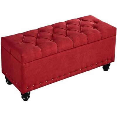KHLMSRXJ Tabouret de rangement nordique, banc à chaussures d'entrée, repose-pieds ottoman, pieds en bois massif, tabouret de canapé de chambre à coucher, tabouret d'extrémité de lit, confortable et KHLMSRXJ Tabouret de rangement nordique, banc à chaussures d'entrée, repose-pieds ottoman, pieds en bois massif, tabouret de canapé de chambre à coucher, tabouret d'extrémité de lit, confortable et