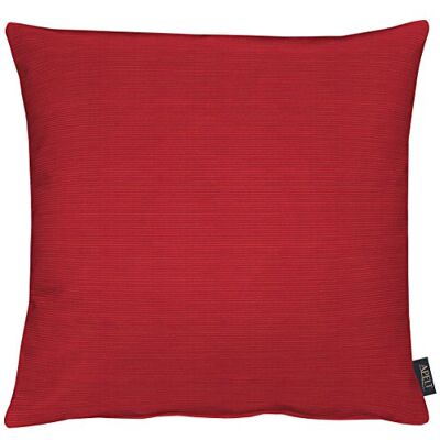 APELT Housse de Coussin en Polyester - Rouge 49x49cm - Housse de Coussin APELT Housse de Coussin en Polyester - Rouge 49x49cm - Housse de Coussin