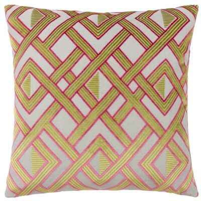 Paoletti - Henley Velvet - Multicolore - Housse de coussin Paoletti - Henley Velvet - Multicolore - Housse de coussin