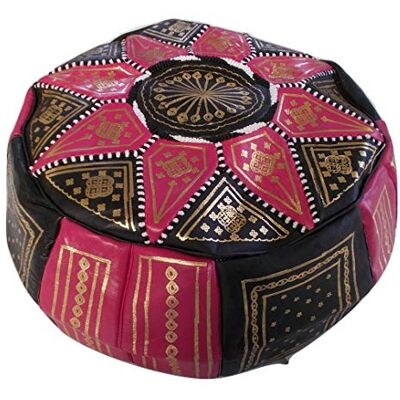 Etnico Arredo Ottomano Pouf Pouf Maroc en cuir véritable Arabo Repose-pieds ethnique fait main 2209191152 Etnico Arredo Ottomano Pouf Pouf Maroc en cuir véritable Arabo Repose-pieds ethnique fait main 2209191152