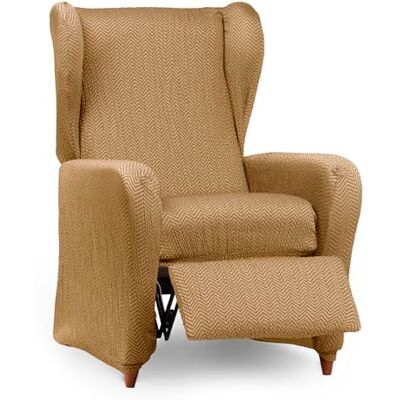 Eysa Luz Housse de canapé élastique pour fauteuil relax Couleur moutarde Eysa Luz Housse de canapé élastique pour fauteuil relax Couleur moutarde