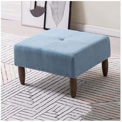 SNLKCLRA Repose-pieds ottoman nordique moderne en tissu de lin, tabouret carré, banc à chaussures, table basse, tabouret de canapé SNLKCLRA Repose-pieds ottoman nordique moderne en tissu de lin, tabouret carré, banc à chaussures, table basse, tabouret de canapé
