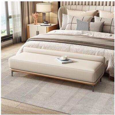 GEK208130 Moderne Banc de rangement Banc d'entrée moderne Banc de bout de lit Ottoman Bancs de chambre à coucher en cuir rembourré for pied de lit Banc capitonné Repose-pieds Tabouret avec pieds en métal Décora GEK208130 Moderne Banc de rangement Banc d'entrée moderne Banc de bout de lit Ottoman Bancs de chambre à coucher en cuir rembourré for pied de lit Banc capitonné Repose-pieds Tabouret avec pieds en métal Décora