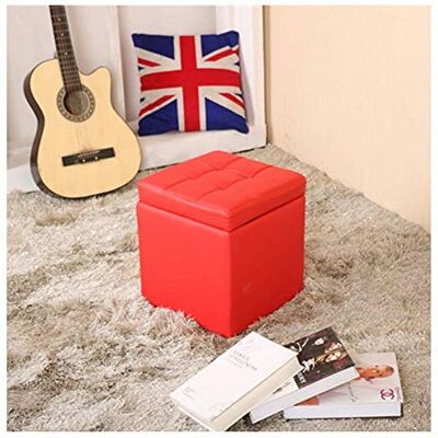 SNLKCLRA Tabouret changeur de chaussures, boîte de couverture, banc pliant, ottoman, boîte de rangement, ottomane en tissu ottoman et repose-pieds, idéal pour boîte à jouets, extrémité de lit, étagère SNLKCLRA Tabouret changeur de chaussures, boîte de couverture, banc pliant, ottoman, boîte de rangement, ottomane en tissu ottoman et repose-pieds, idéal pour boîte à jouets, extrémité de lit, étagère
