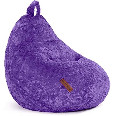 Green Bean © Pouf en Peluche 60x45x45cm Pouf intérieur avec Remplissage 120L EPS Perles Doux et Lavable Bean Bag Coussin de Sol Lounge Chair Pouf Lila Green Bean © Pouf en Peluche 60x45x45cm Pouf intérieur avec Remplissage 120L EPS Perles Doux et Lavable Bean Bag Coussin de Sol Lounge Chair Pouf Lila