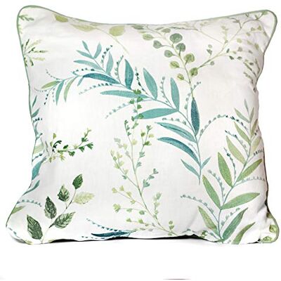 Fusion Fernworthy Coussin Garni 100% Coton Vert Fusion Fernworthy Coussin Garni 100% Coton Vert