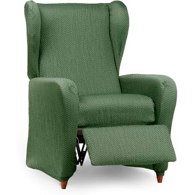 Eysa Luz Housse de canapé élastique pour fauteuil relax Vert Eysa Luz Housse de canapé élastique pour fauteuil relax Vert