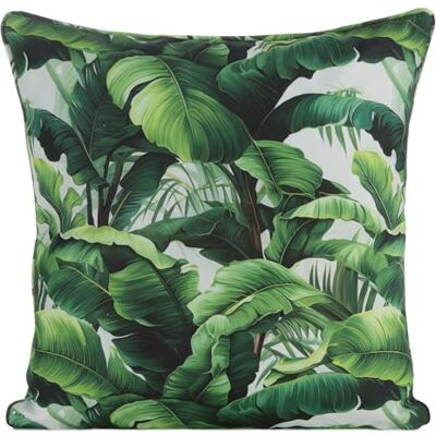 Eurofirany Garden Housse de coussin d'extérieur – 1 housse de coussin imperméable, pour terrasse, canapé, coussin décoratif pour jardin, imperméable, 45 x 45 cm, imprimé vert 6 Eurofirany Garden Housse de coussin d'extérieur – 1 housse de coussin imperméable, pour terrasse, canapé, coussin décoratif pour jardin, imperméable, 45 x 45 cm, imprimé vert 6