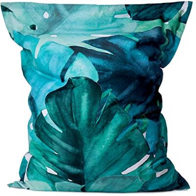 Lumaland Poufs XXL Grand Poufs Intérieur et Extérieur Poufs Géants de 140 x 180 cm et 380 l Résistant aux intempéries, imperméable et résistant Housse lavable pour l'intérieur et l'extérieur Lumaland Poufs XXL Grand Poufs Intérieur et Extérieur Poufs Géants de 140 x 180 cm et 380 l Résistant aux intempéries, imperméable et résistant Housse lavable pour l'intérieur et l'extérieur