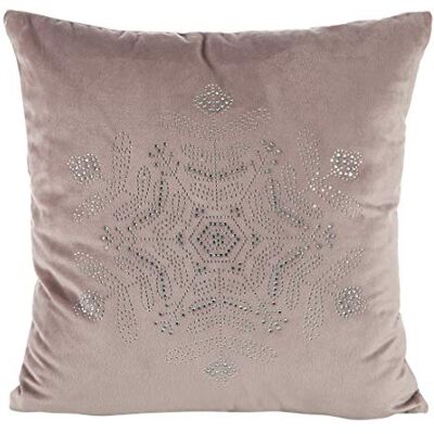 Eurofirany Lot de 2 Housses de Coussin en Velours Velours pour canapé, Coussin de canapé, Coussin de Noël, Pierres de Noël, Flocons de Neige Eurofirany Lot de 2 Housses de Coussin en Velours Velours pour canapé, Coussin de canapé, Coussin de Noël, Pierres de Noël, Flocons de Neige