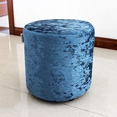 ZXLAGDBP Pouf ottoman, repose-pieds, tabouret de coiffeuse, canapé, banc, siège supplémentaire, marron, 30 x 30 x 30 cm ZXLAGDBP Pouf ottoman, repose-pieds, tabouret de coiffeuse, canapé, banc, siège supplémentaire, marron, 30 x 30 x 30 cm