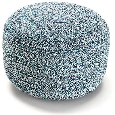 ORESTELUCHETTA Joy Pouf - 100% Coton, 50x38cm ORESTELUCHETTA Joy Pouf - 100% Coton, 50x38cm
