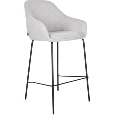 Kick Collection Tabouret de bar Suus Gris Moderne et de haute qualité Tissu structuré en Métal Disponible dans de nombreuses couleurs Kick Collection Tabouret de bar Suus Gris Moderne et de haute qualité Tissu structuré en Métal Disponible dans de nombreuses couleurs