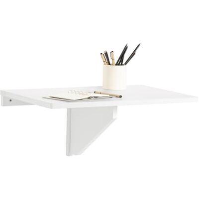 SoBuy FWT03-W Table murale pliante pour cuisine et salle à manger Blanc SoBuy FWT03-W Table murale pliante pour cuisine et salle à manger Blanc
