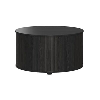 Vicco Table basse "Selva", Noir, 80x80cm avec porte coulissante, avec fonction de levage et plateau de table réglable en hauteur Vicco Table basse "Selva", Noir, 80x80cm avec porte coulissante, avec fonction de levage et plateau de table réglable en hauteur