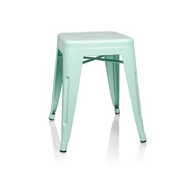 hjh OFFICE 645007 Tabouret métallique VANTAGGIO Vert Pastel Mat Tabouret Design Industriel, empilable, Bas hjh OFFICE 645007 Tabouret métallique VANTAGGIO Vert Pastel Mat Tabouret Design Industriel, empilable, Bas