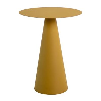 Kick Collection Table d'appoint Vic OkerJaune Moderne et de haute qualité Métal Disponible dans de nombreuses couleurs Kick Collection Table d'appoint Vic OkerJaune Moderne et de haute qualité Métal Disponible dans de nombreuses couleurs