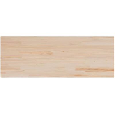 vidaXL Dessus de table 110x40x2,5 cm rectangulaire bois de pin massif vidaXL Dessus de table 110x40x2,5 cm rectangulaire bois de pin massif