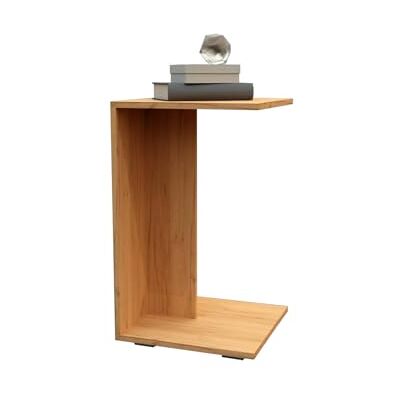 Happy Babies Table d'appoint avec roulettes, en forme de C, table basse mobile, table de salon pour café et ordinateur portable, 40 x 40 x 70 cm (fabrication dorée) Happy Babies Table d'appoint avec roulettes, en forme de C, table basse mobile, table de salon pour café et ordinateur portable, 40 x 40 x 70 cm (fabrication dorée)
