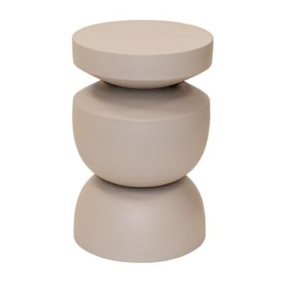 Kick Collection Table d'appoint Cis Beige Moderne et de haute qualité Métal Disponible dans de nombreuses couleurs Kick Collection Table d'appoint Cis Beige Moderne et de haute qualité Métal Disponible dans de nombreuses couleurs