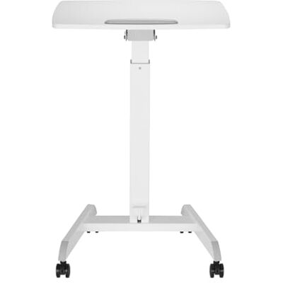 VDD Bureau assis debout table d'ordinateur portable bureau de présentation mobile VDD Bureau assis debout table d'ordinateur portable bureau de présentation mobile