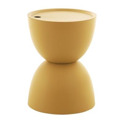 Kick Collection Table d'appoint Tess Jaune Moderne et de haute qualité Kunststof Disponible dans de nombreuses couleurs Kick Collection Table d'appoint Tess Jaune Moderne et de haute qualité Kunststof Disponible dans de nombreuses couleurs