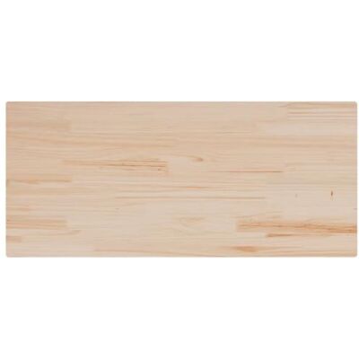 vidaXL Dessus de table 90x40x2,5 cm rectangulaire bois de pin massif vidaXL Dessus de table 90x40x2,5 cm rectangulaire bois de pin massif