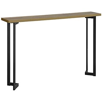 SoBuy FSB50-PF Console Bout de Canapé d'Entrée Buffet d'Appoint Cadre et Pieds en Fer L120 x P20 x H75 cm SoBuy FSB50-PF Console Bout de Canapé d'Entrée Buffet d'Appoint Cadre et Pieds en Fer L120 x P20 x H75 cm