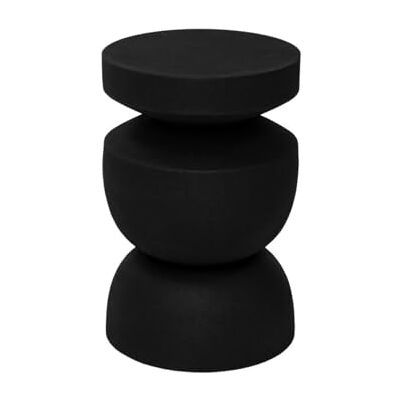 Kick Collection Table d'appoint Cis Noir Moderne et de haute qualité Métal Disponible dans de nombreuses couleurs Kick Collection Table d'appoint Cis Noir Moderne et de haute qualité Métal Disponible dans de nombreuses couleurs