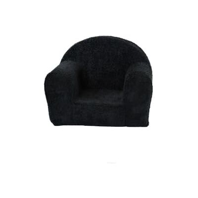 FORTISLINE David Mini fauteuil douillet pour enfant à partir de 1 an Chaise en peluche 40 x 33 x 39 cm FORTISLINE David Mini fauteuil douillet pour enfant à partir de 1 an Chaise en peluche 40 x 33 x 39 cm