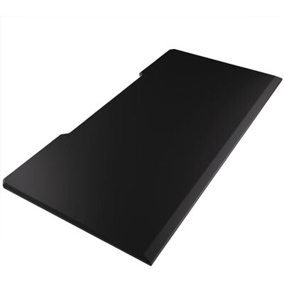 Ultimate Setup Plateau de Bureau 160x80 cm en MDF Massif, Table de Jeu, Noir (160x80x2,5 cm) Ultimate Setup Plateau de Bureau 160x80 cm en MDF Massif, Table de Jeu, Noir (160x80x2,5 cm)